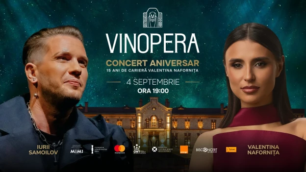 VinOpera - Aniversare Valentina Nafornița