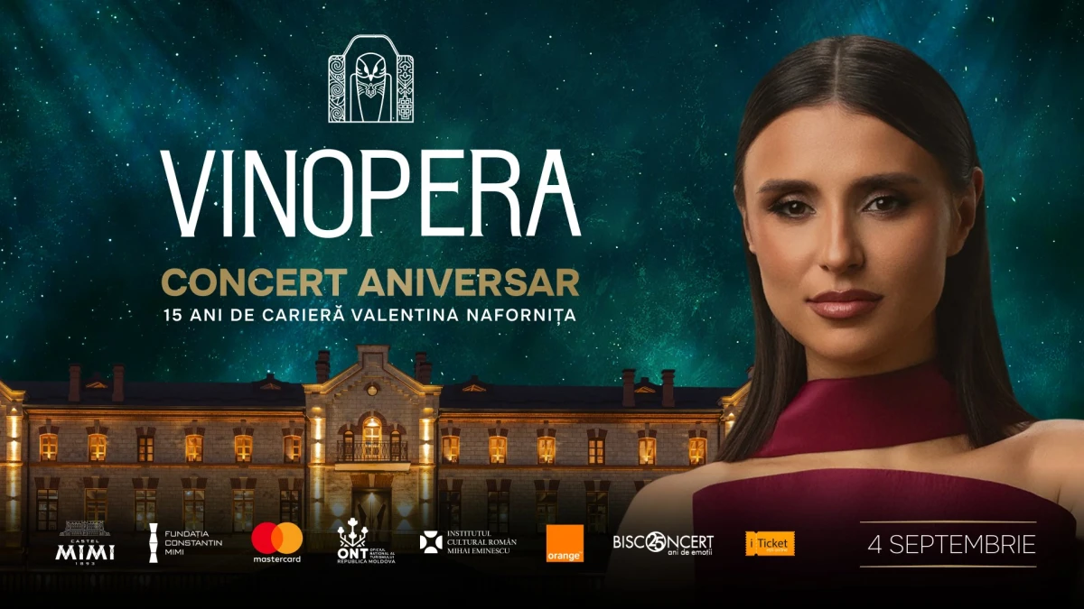 VinOpera - Aniversare Valentina Nafornița