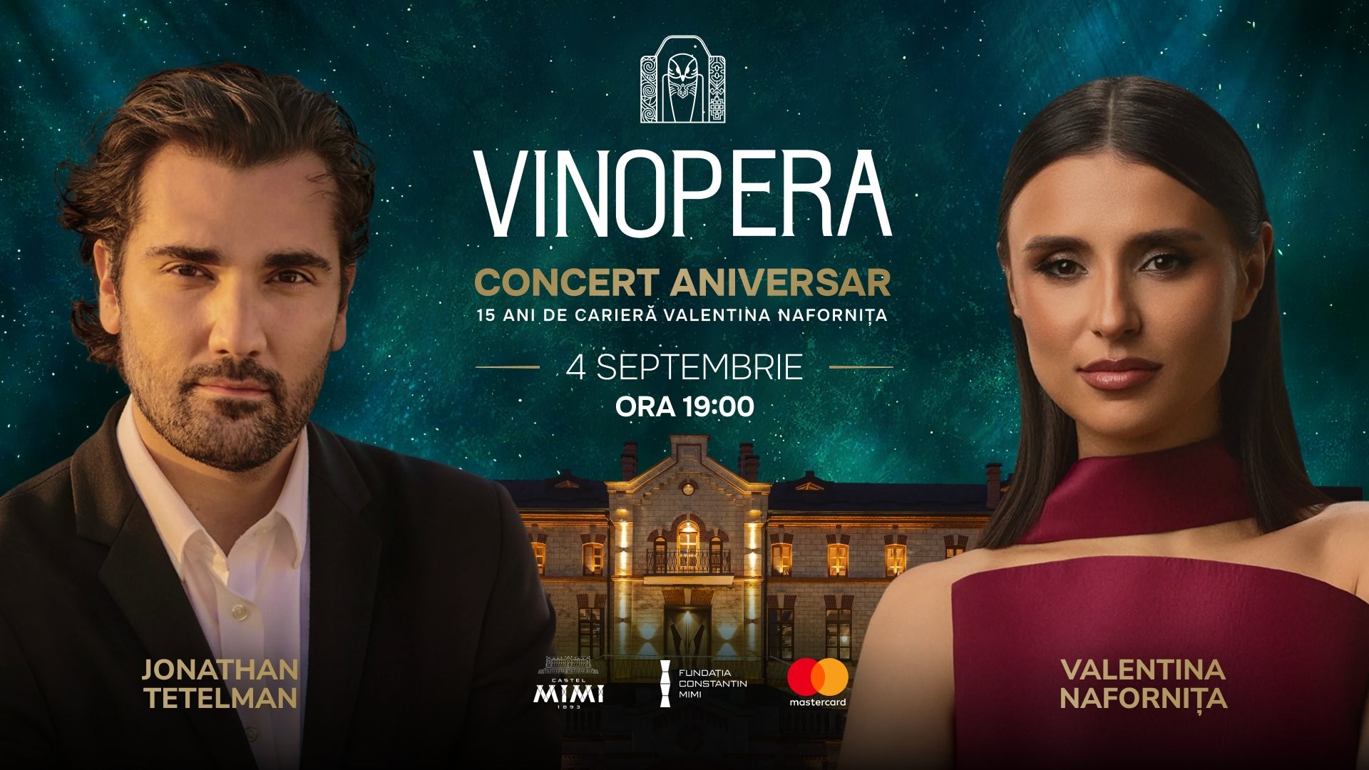 VinOpera - Aniversare Valentina Nafornița