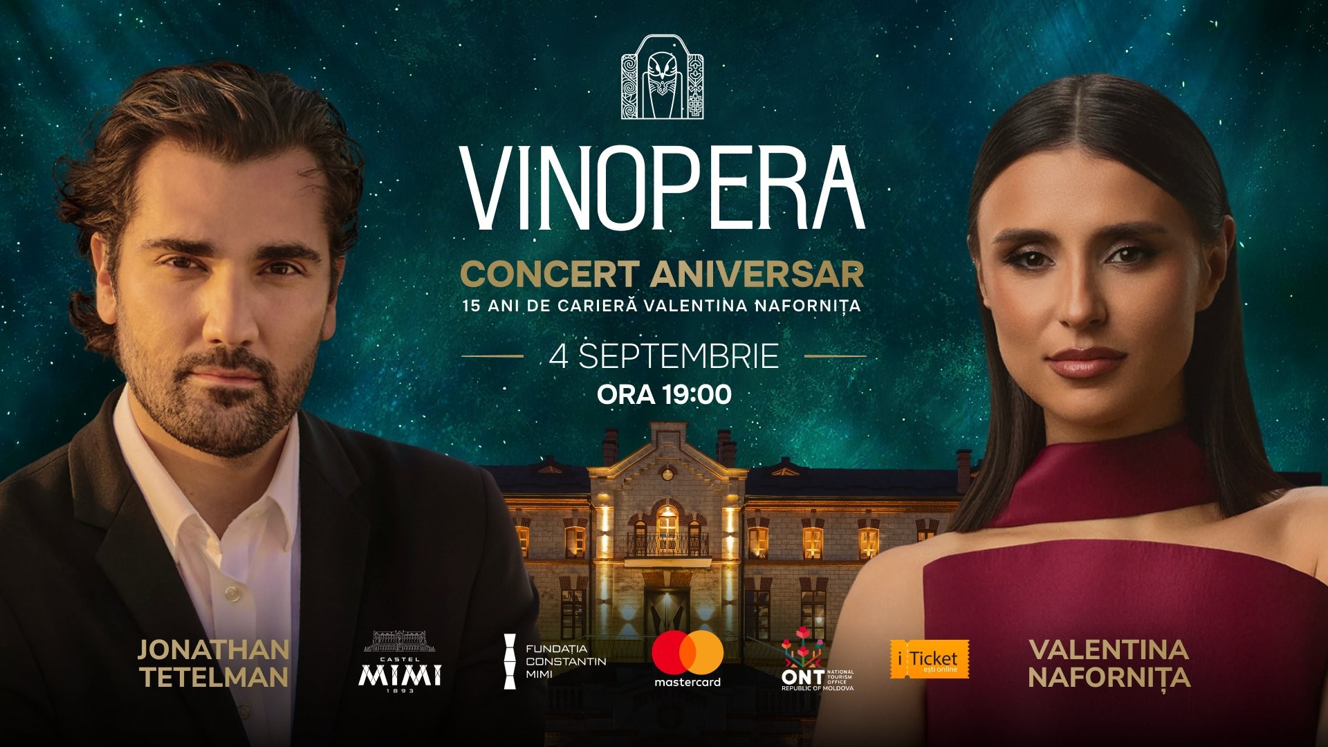 VinOpera - Aniversare Valentina Nafornița