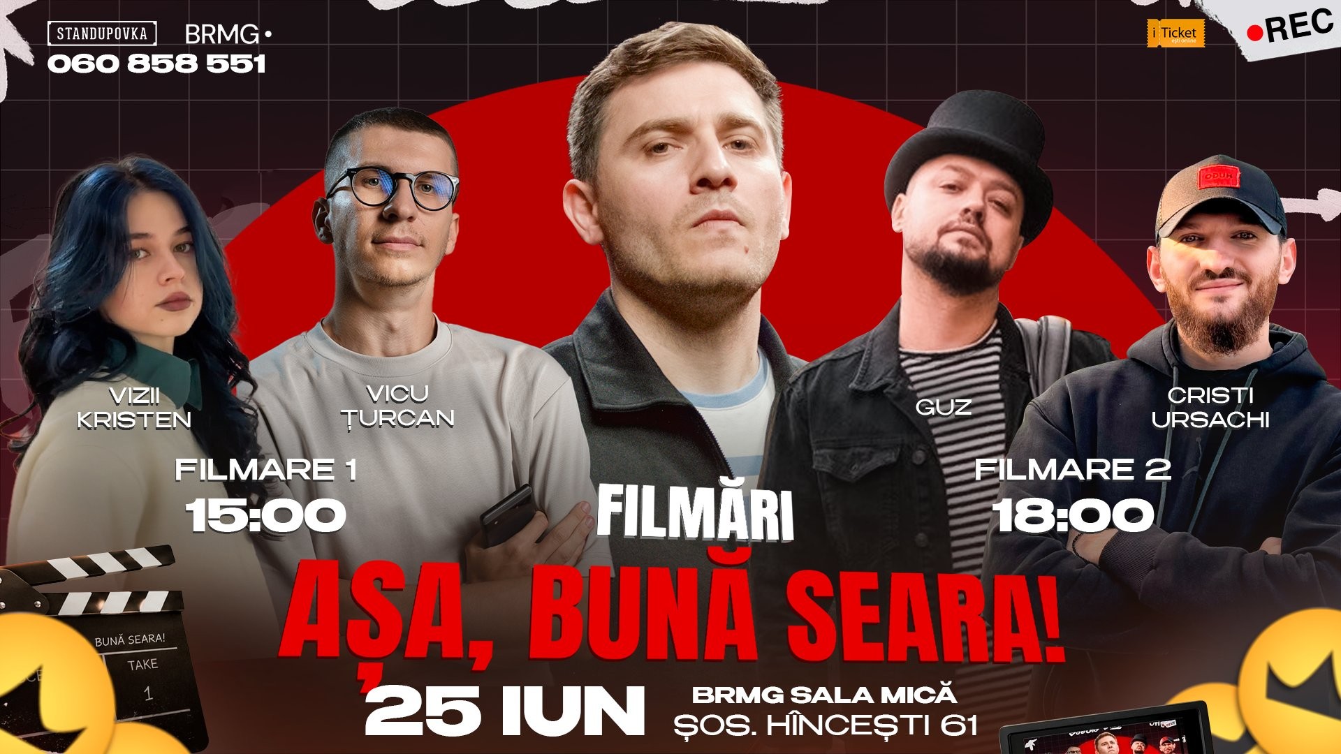 Așa, Bună Seara 25 iunie