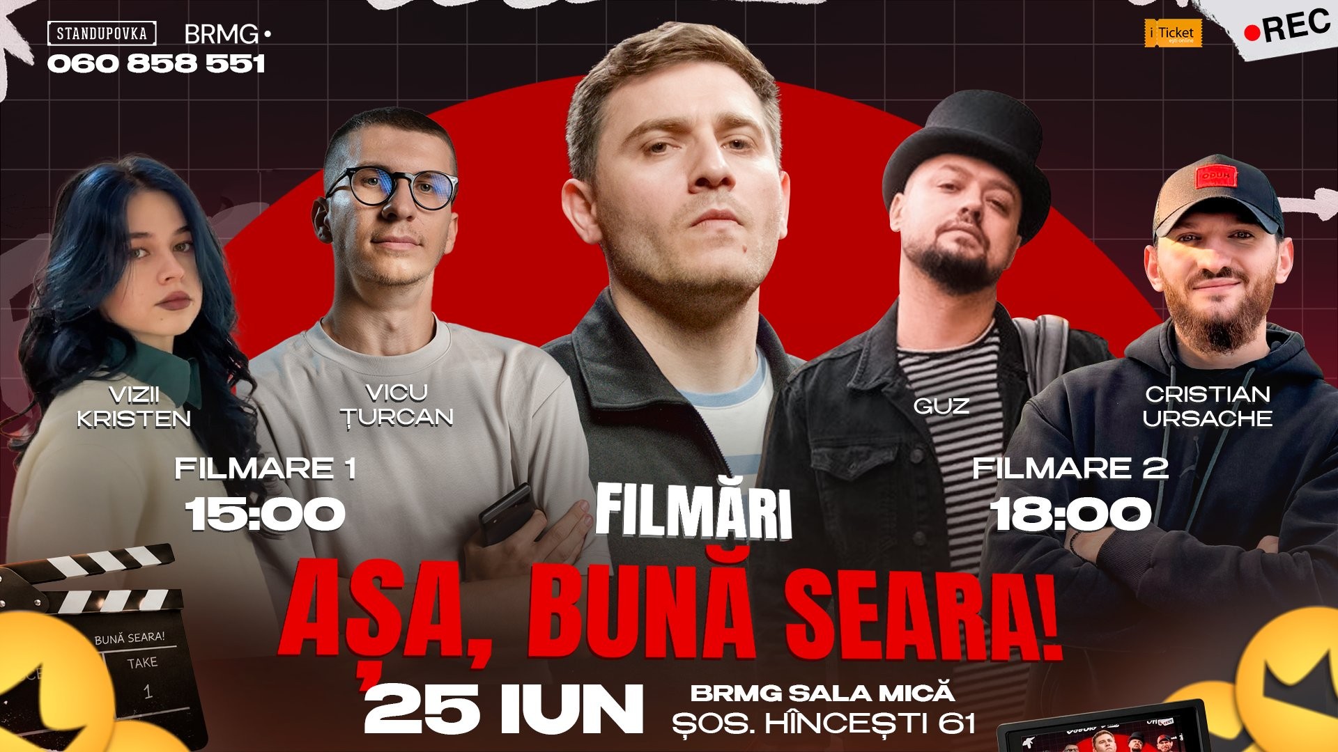 Așa, Bună Seara 25 iunie