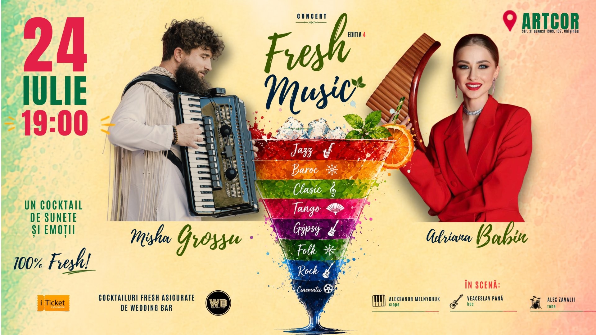 FRESH MUSIC • EDIȚIA IV