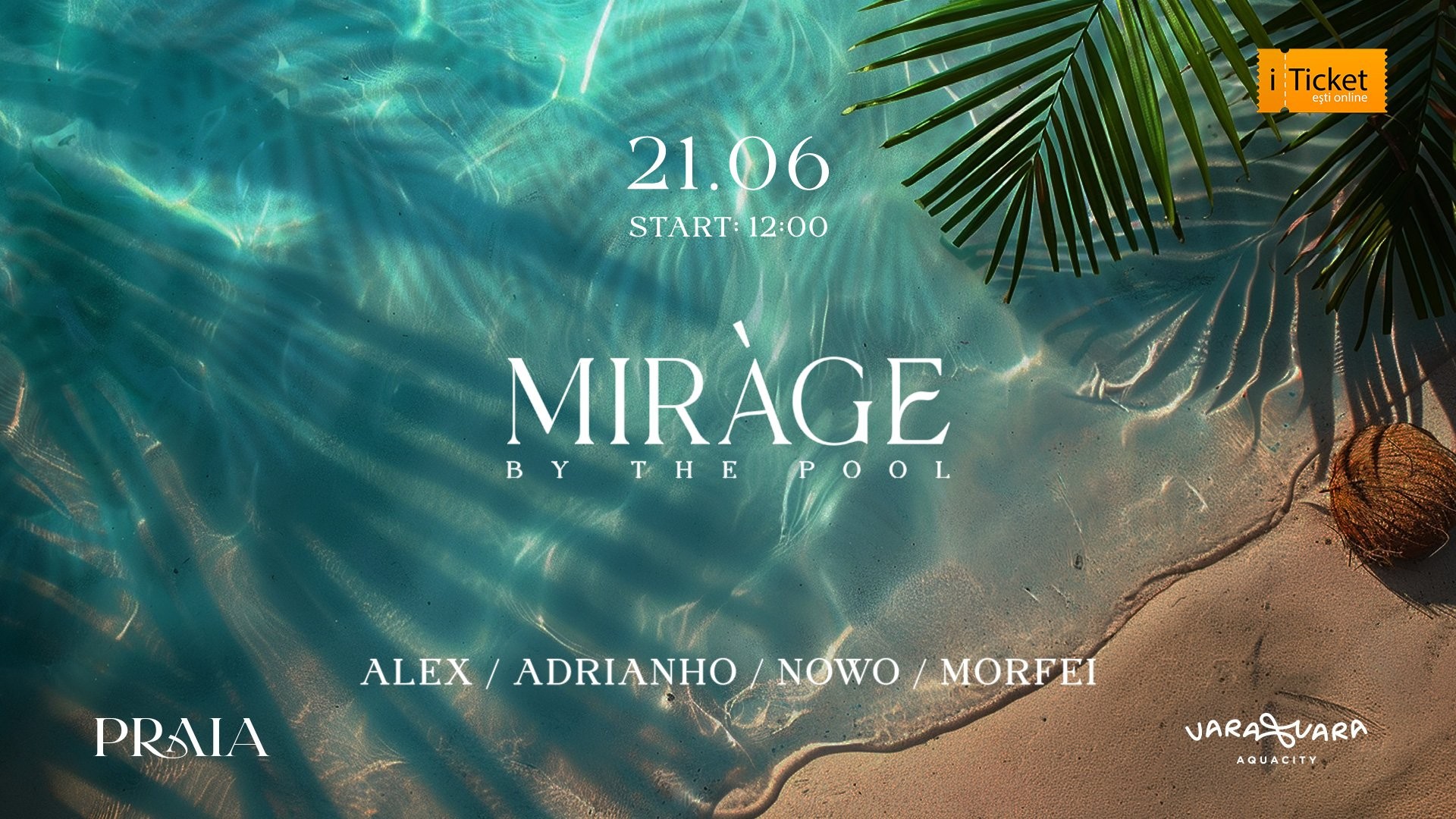 MIRÀGE BY THE POOL