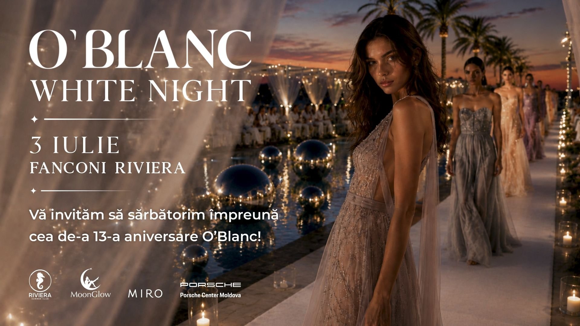 O'blanc White Night