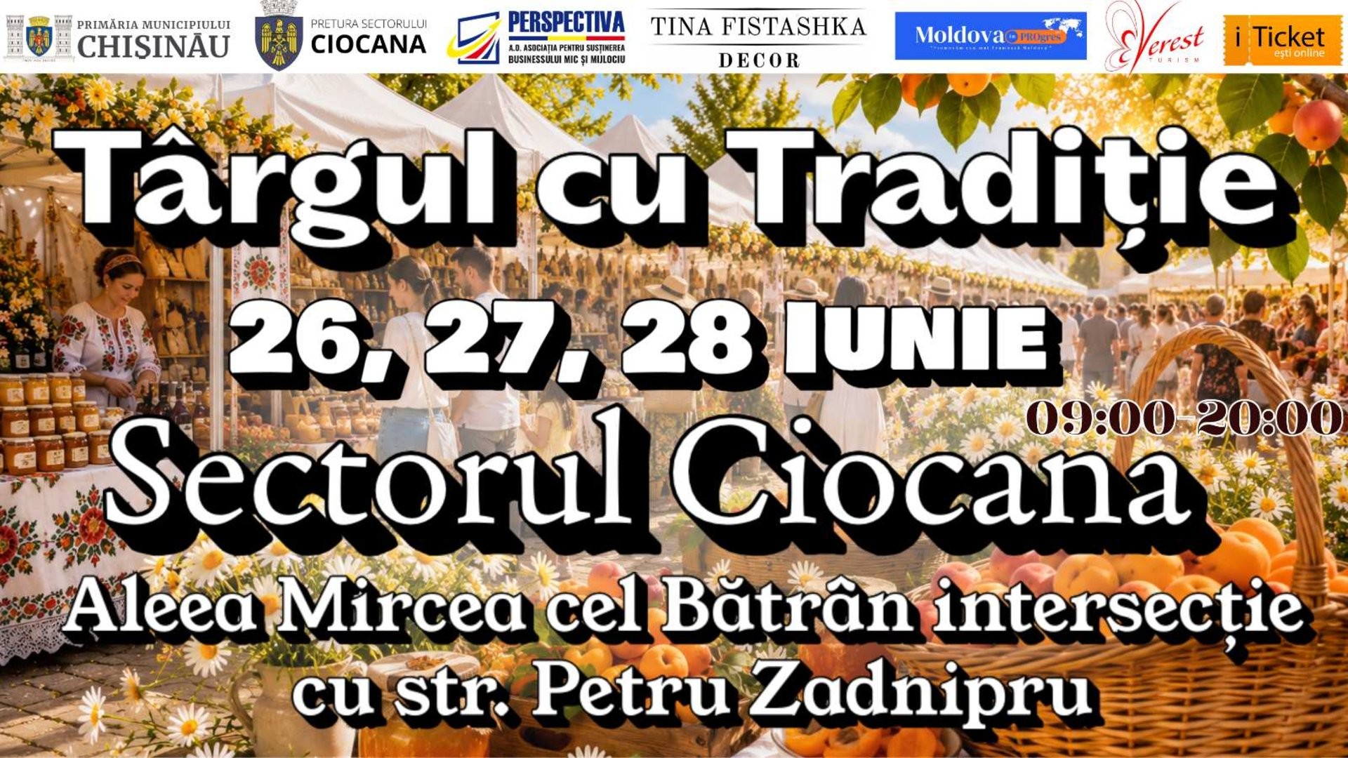 ? TÂRGUL CU TRADIȚIE revine la Ciocana! ?