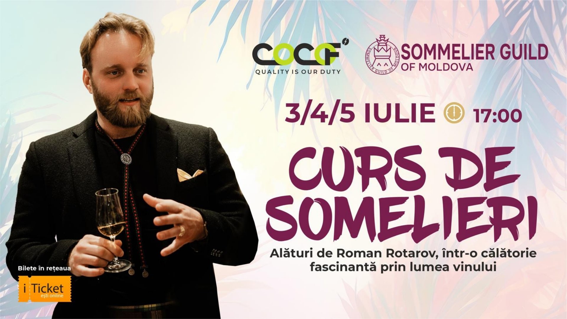 Curs de somelieri
