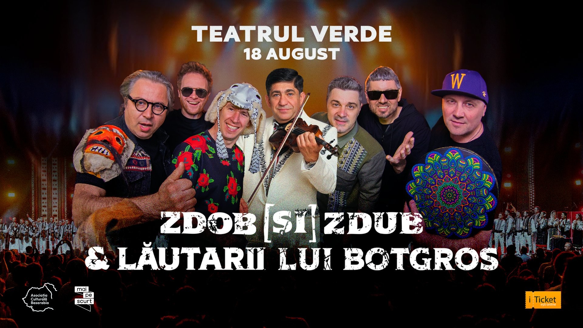 Zdob și Zdub & Lăutarii lui Botgros