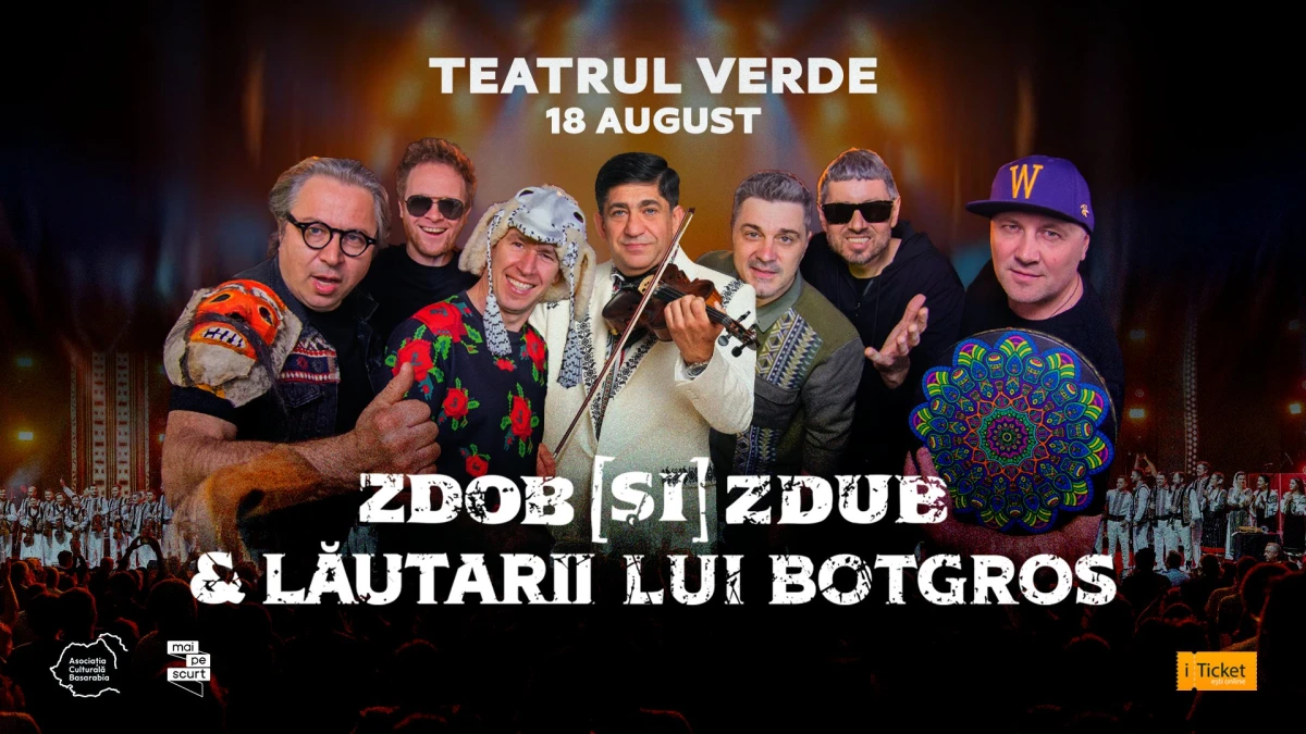 Zdob și Zdub & Lăutarii lui Botgros