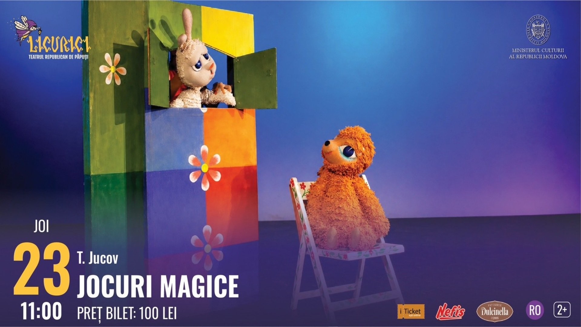 JOCURI MAGICE