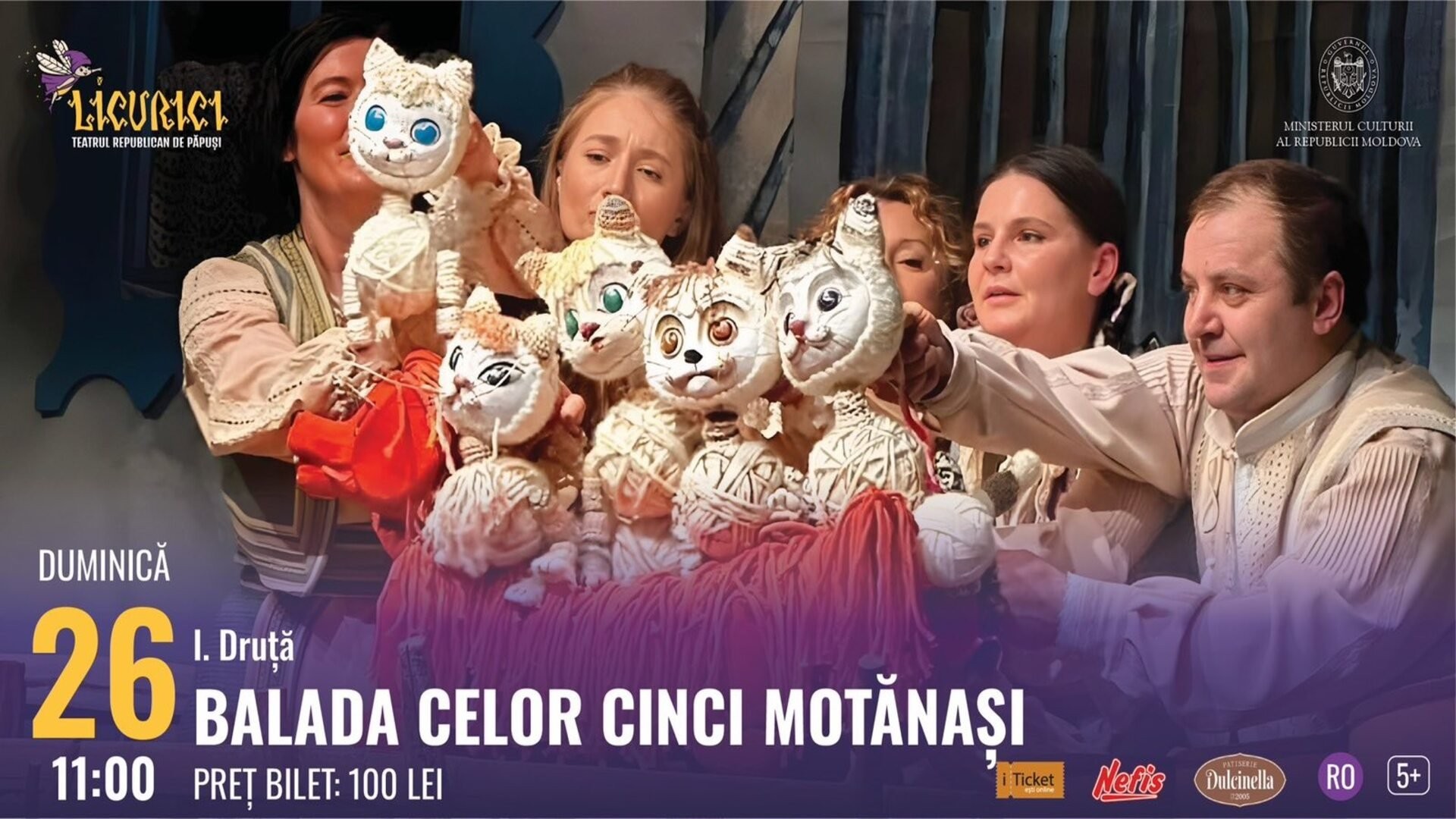 BALADA CELOR CINCI MOTĂNAȘI