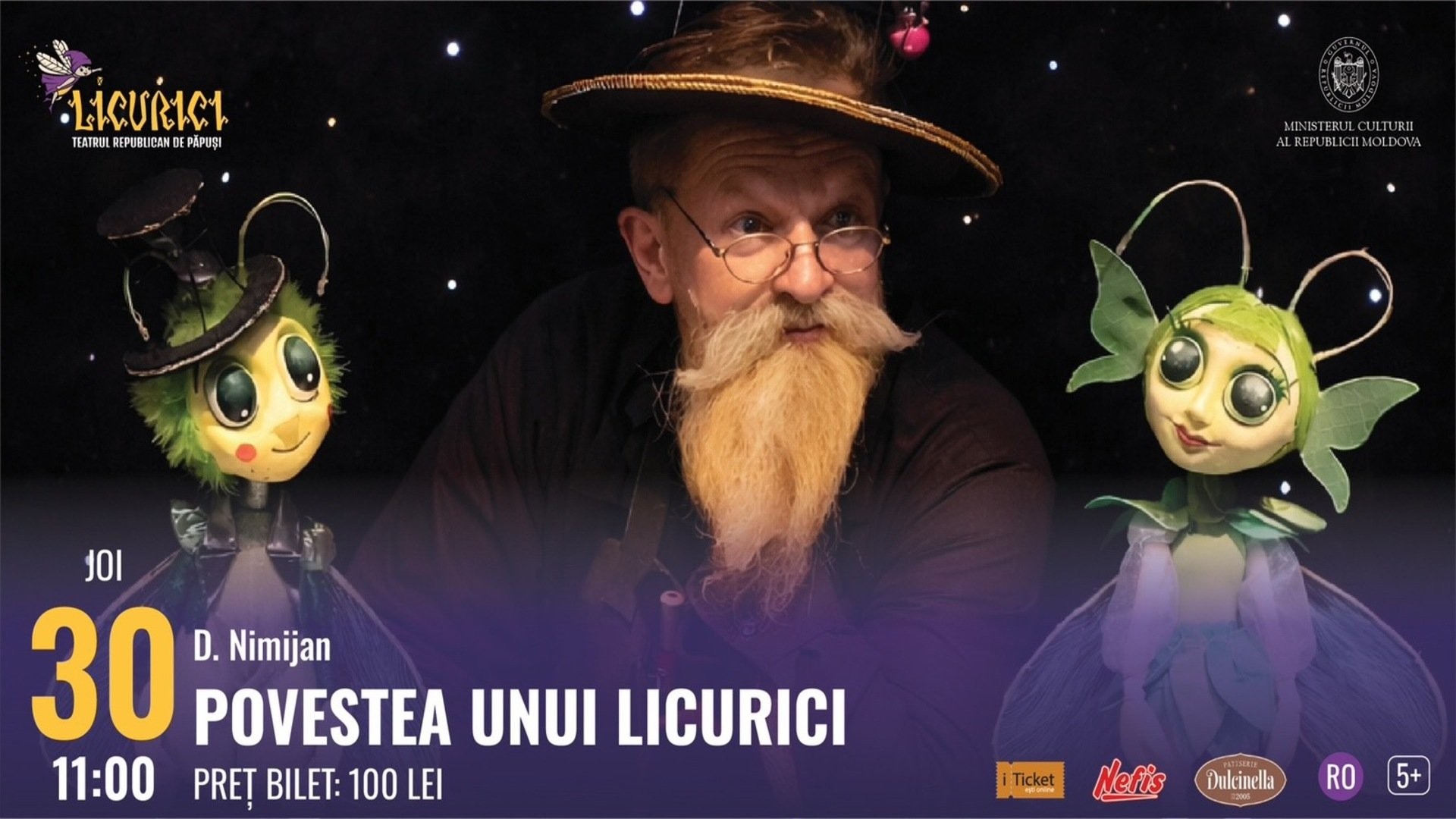 POVESTEA UNUI LICURICI