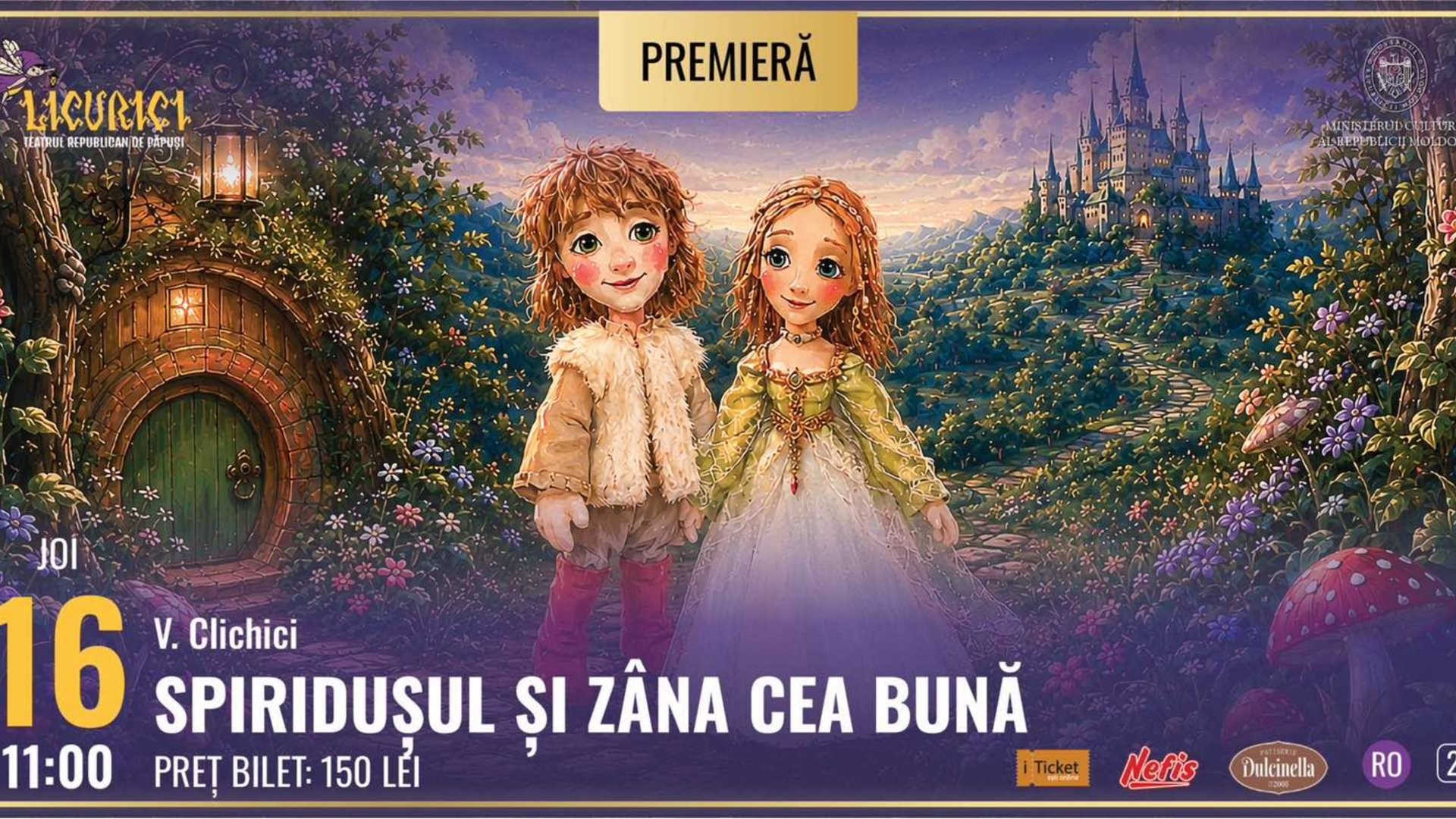 SPIRIDUȘUL ȘI ZÂNA CEA BUNĂ