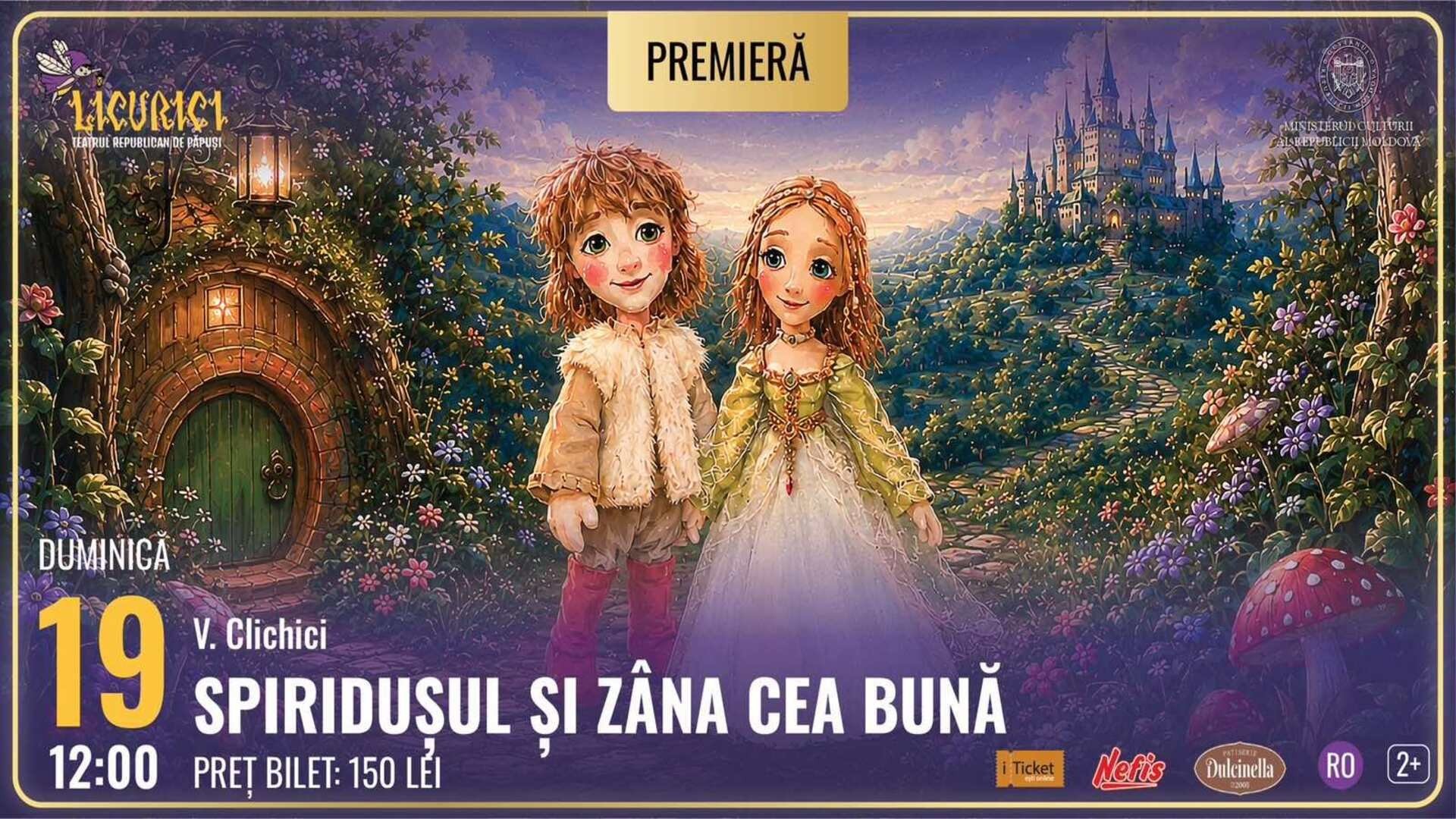 SPIRIDUȘUL ȘI ZÂNA CEA BUNĂ