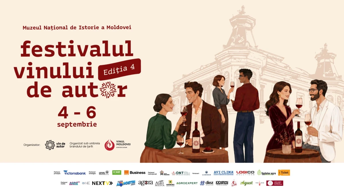 Festivalul Vinului de Autor | ediția a IV-a