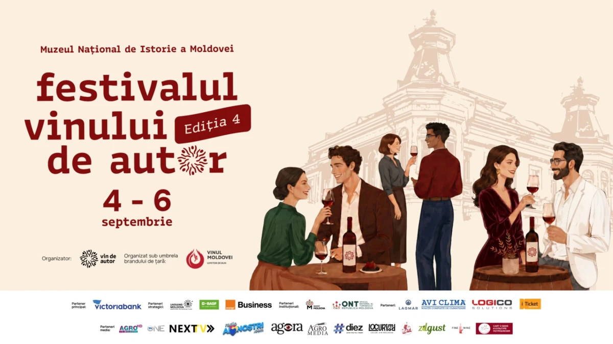 Festivalul Vinului de Autor | ediția a IV-a
