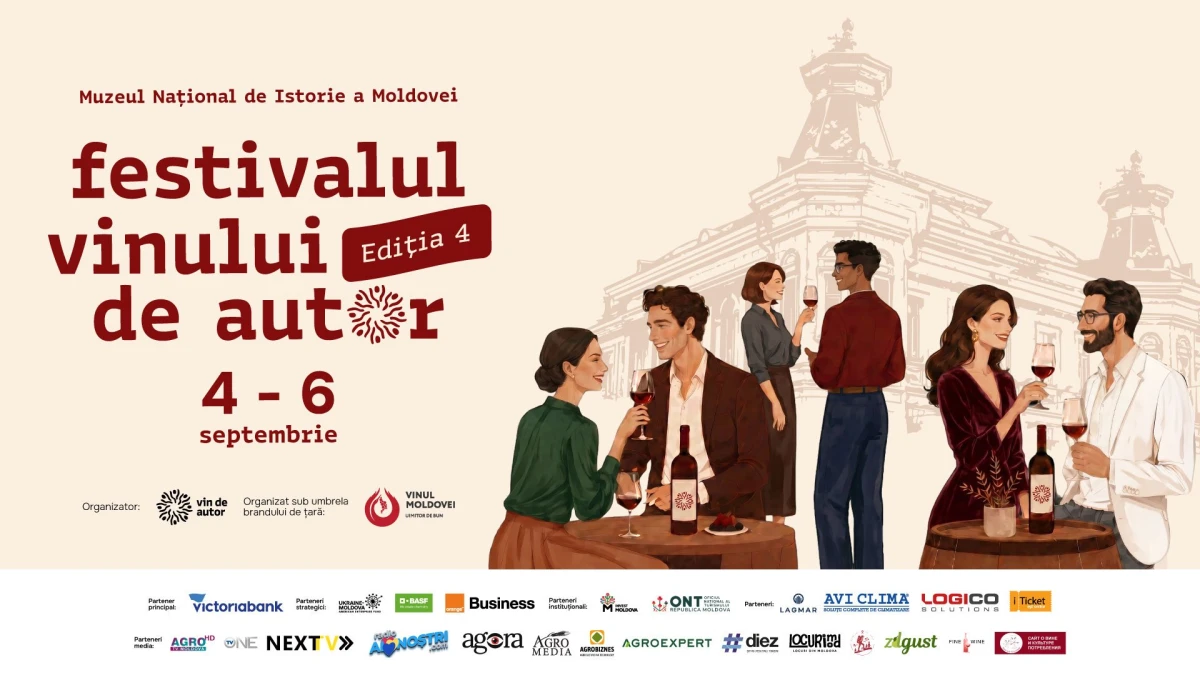 Festivalul Vinului de Autor | ediția a IV-a