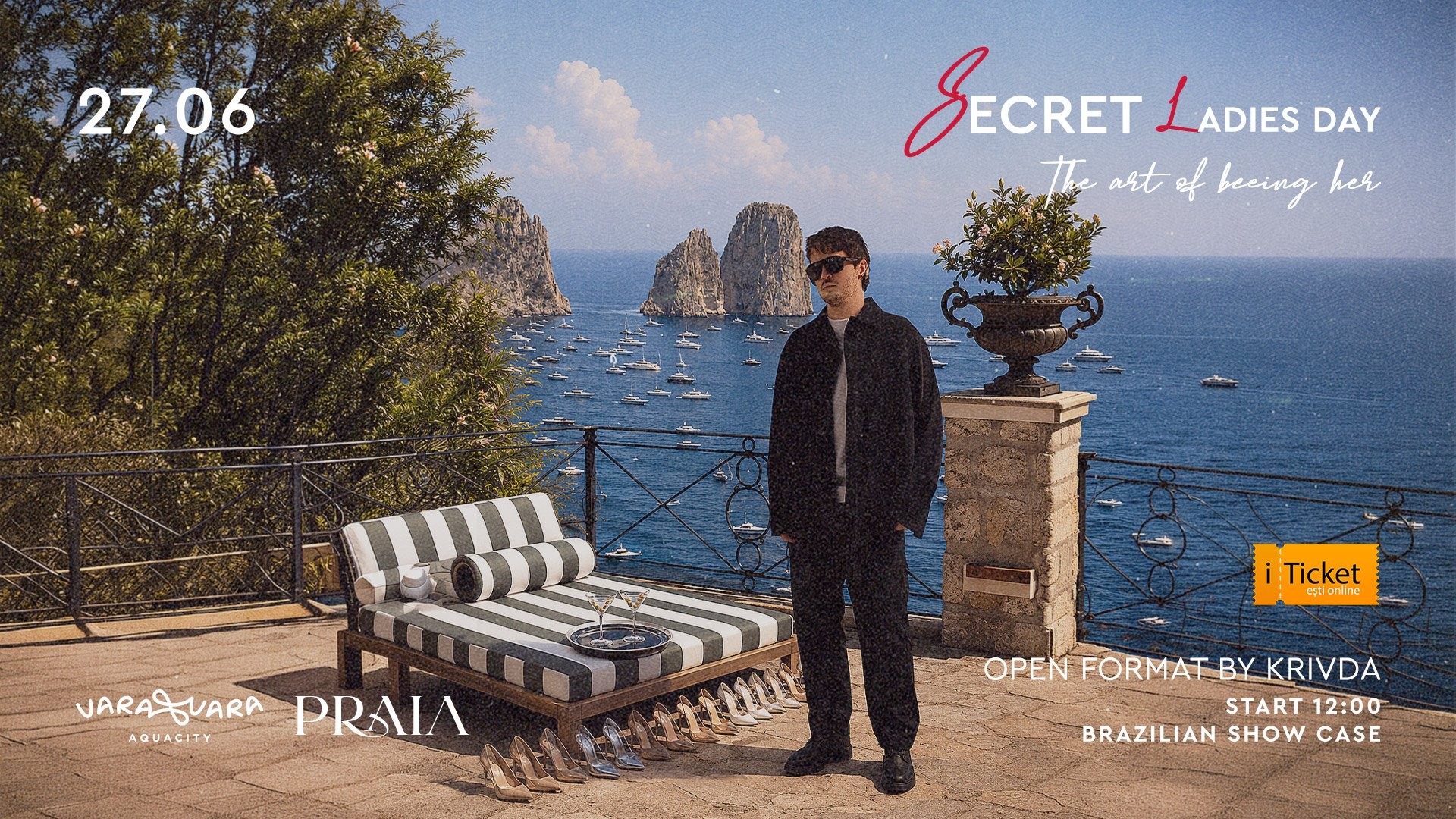 SECRET LADIES DAY