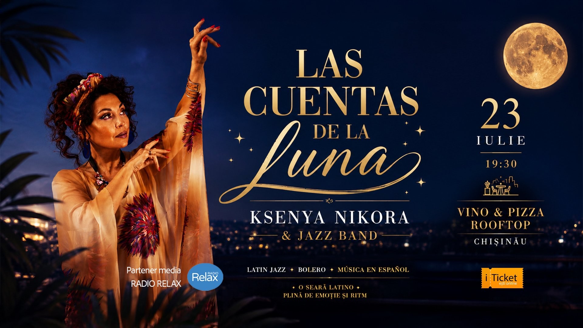 “Las cuentas de la luna”