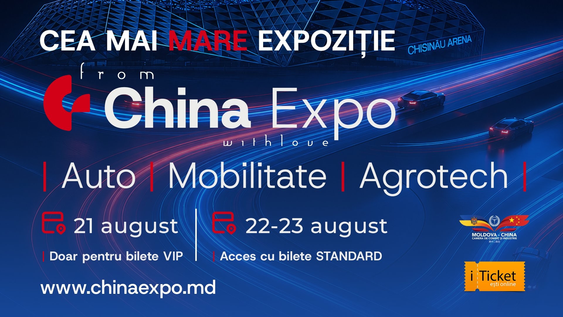 China Expo Auto, Mobilitate & Agrotech 2026
