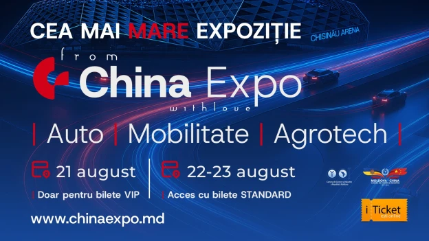 China Expo Auto, Mobilitate & Agrotech 2026
