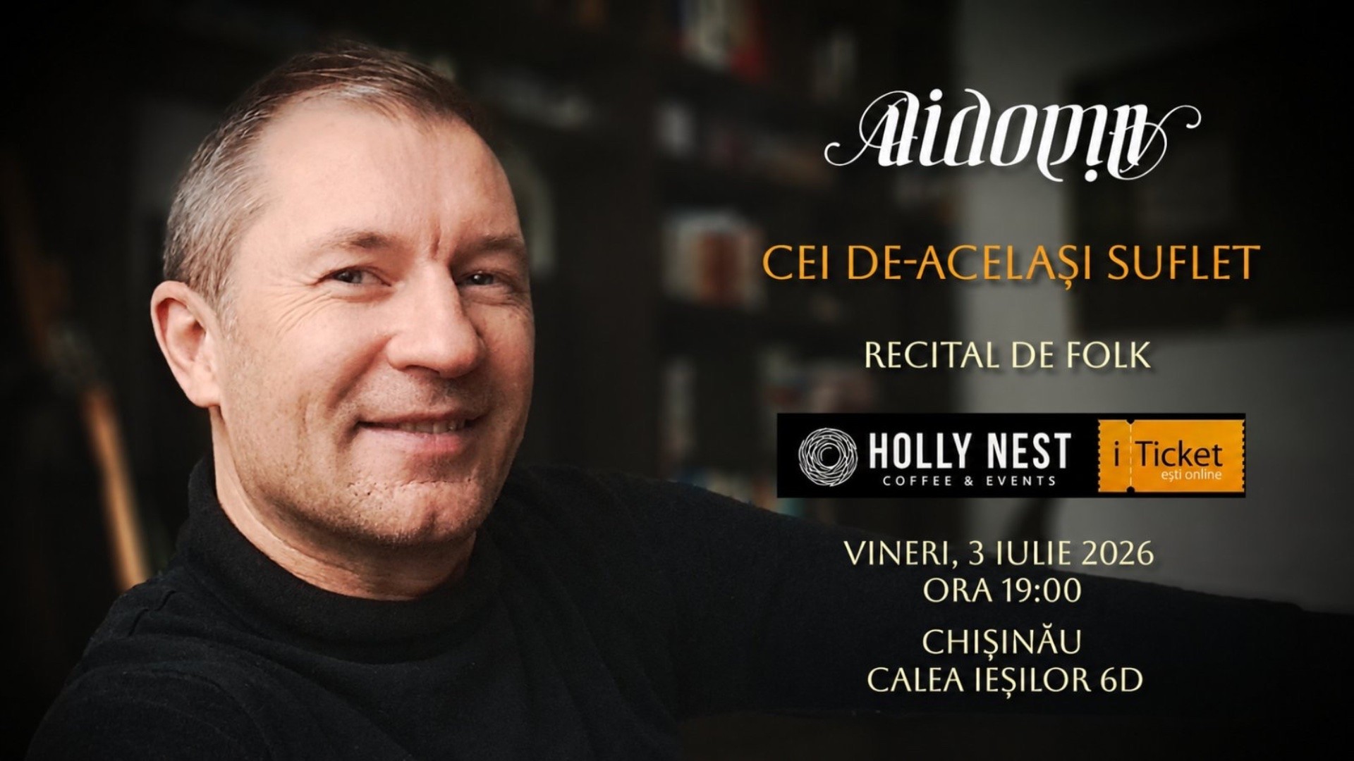 AIDOMA – Recital de Folk