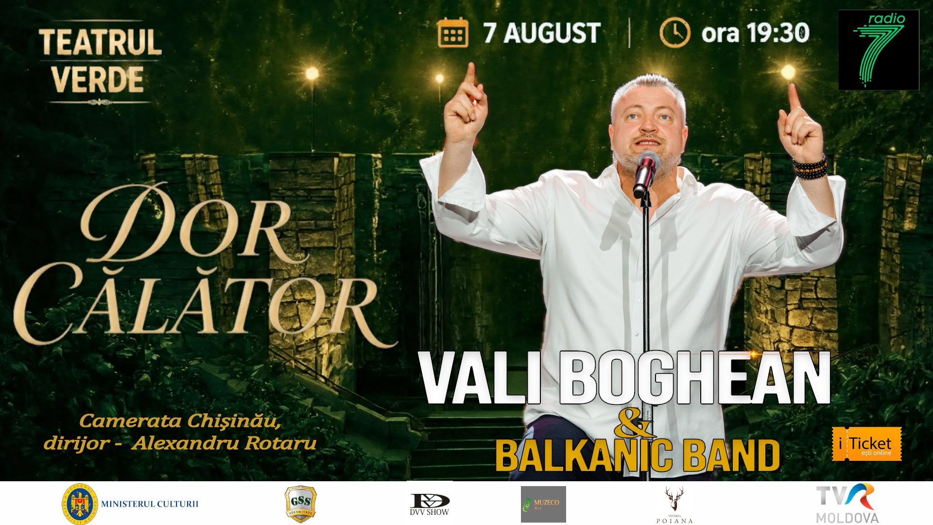 Vali Boghean & Balkanic Band