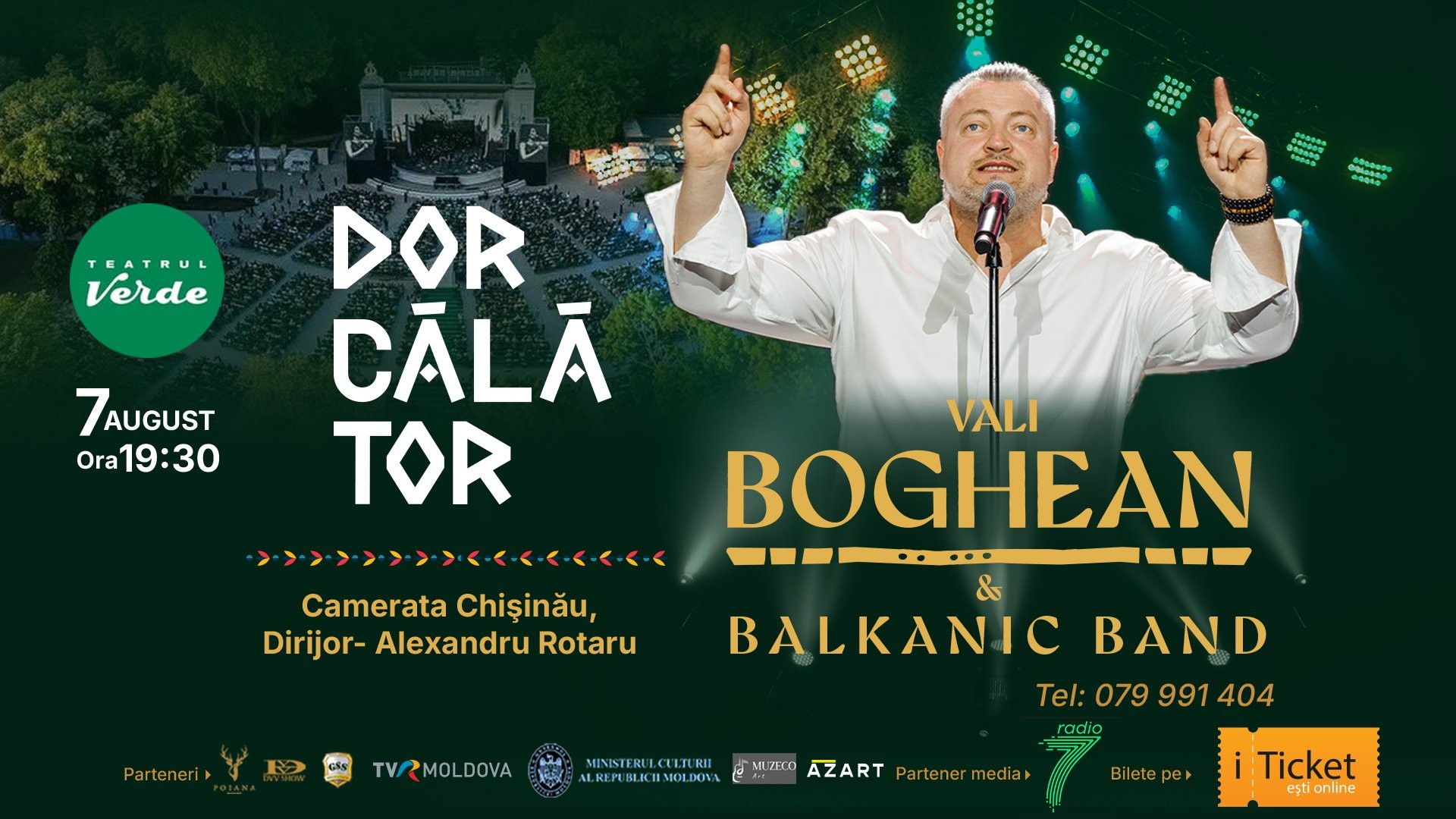 Vali Boghean & Balkanic Band