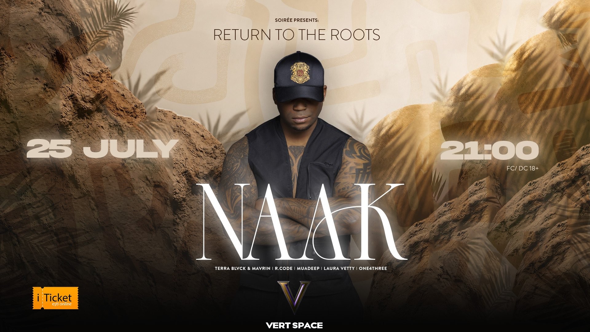 SOIRÉE Presents: RETURN TO THE ROOTS
