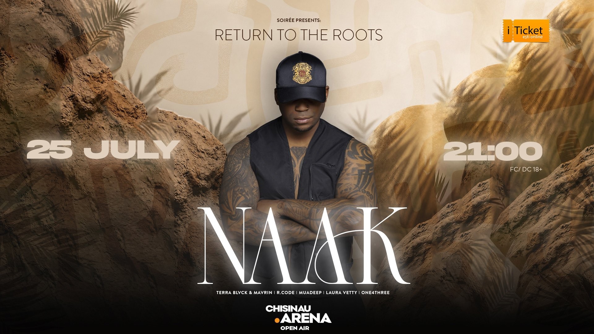SOIRÉE Presents: RETURN TO THE ROOTS
