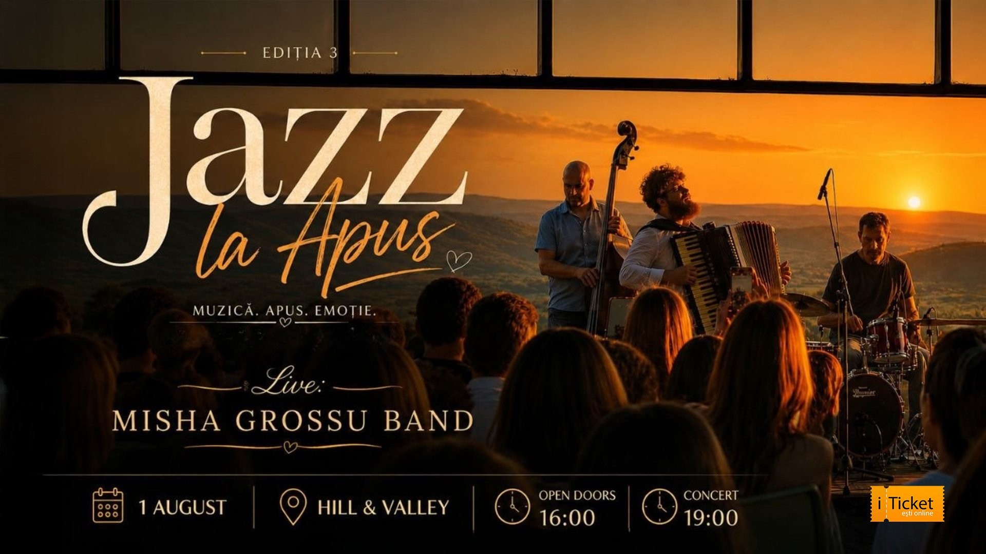 Jazz la Apus la Hill&Valley