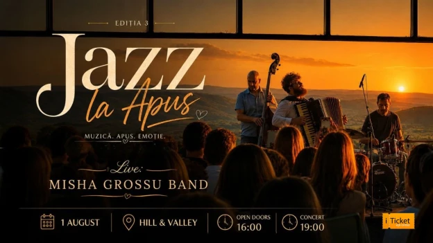 Jazz la Apus la Hill&Valley