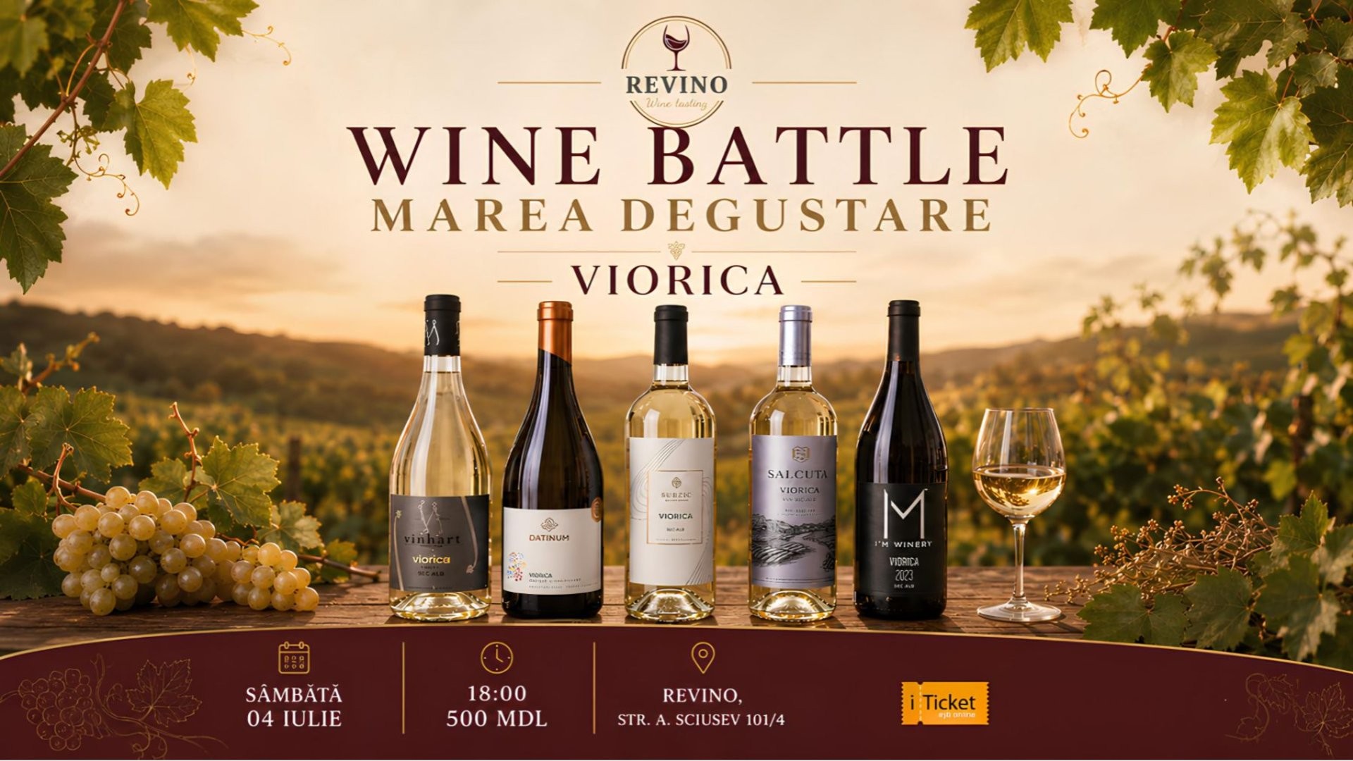 WINE BATTLE: Marea degustare VIORICA