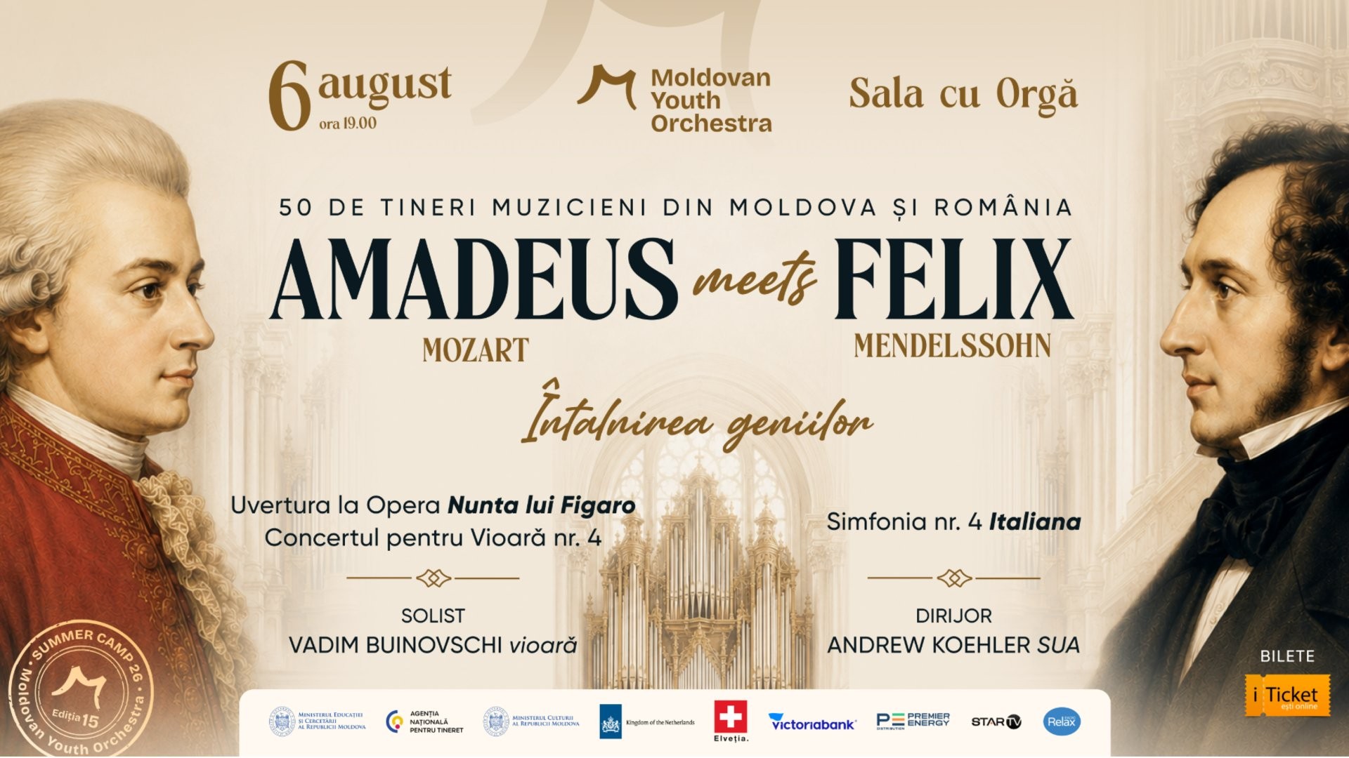 Amadeus meets Felix