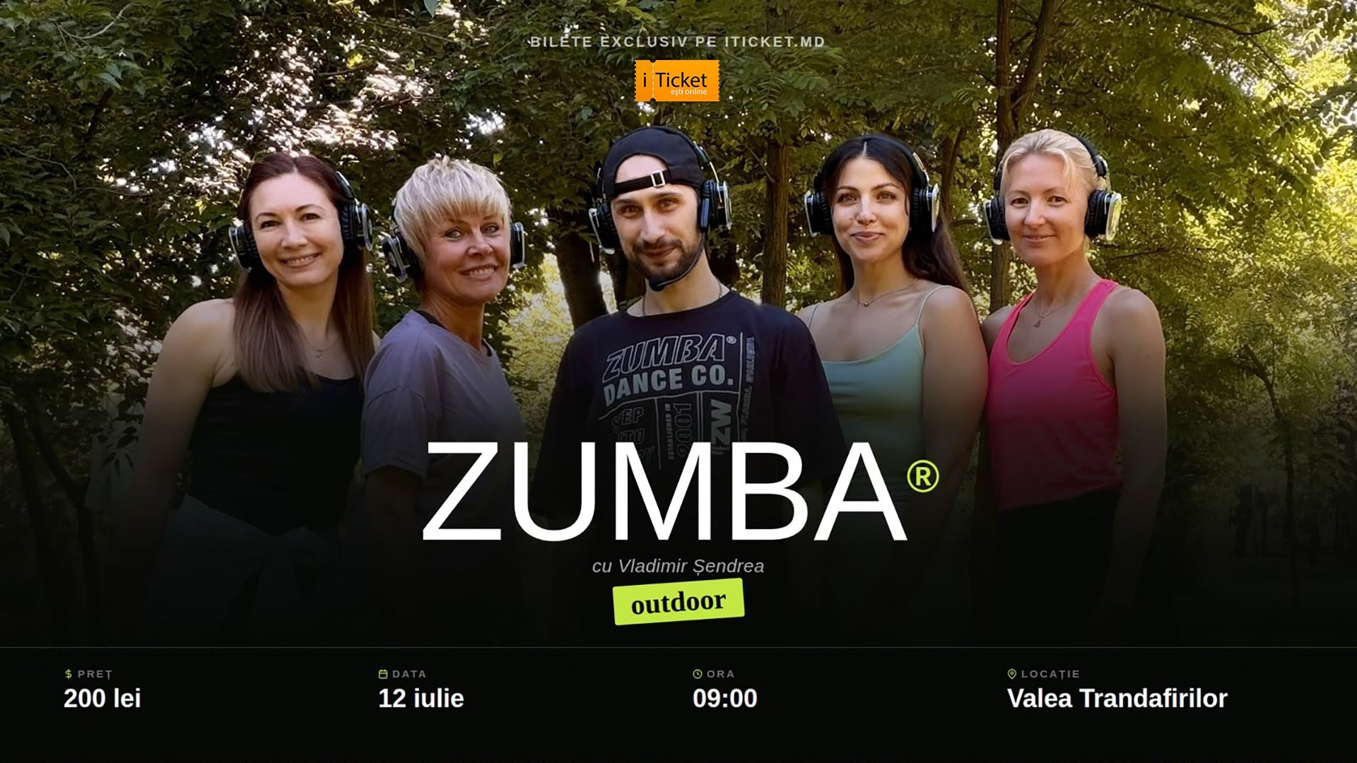 ZUMBA® Outdoor — Silent Party Edition