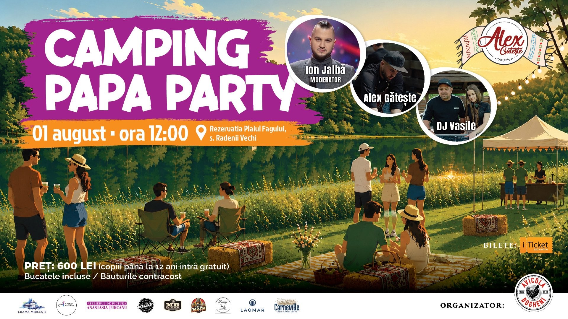 Camping Papă Party & Joacă
