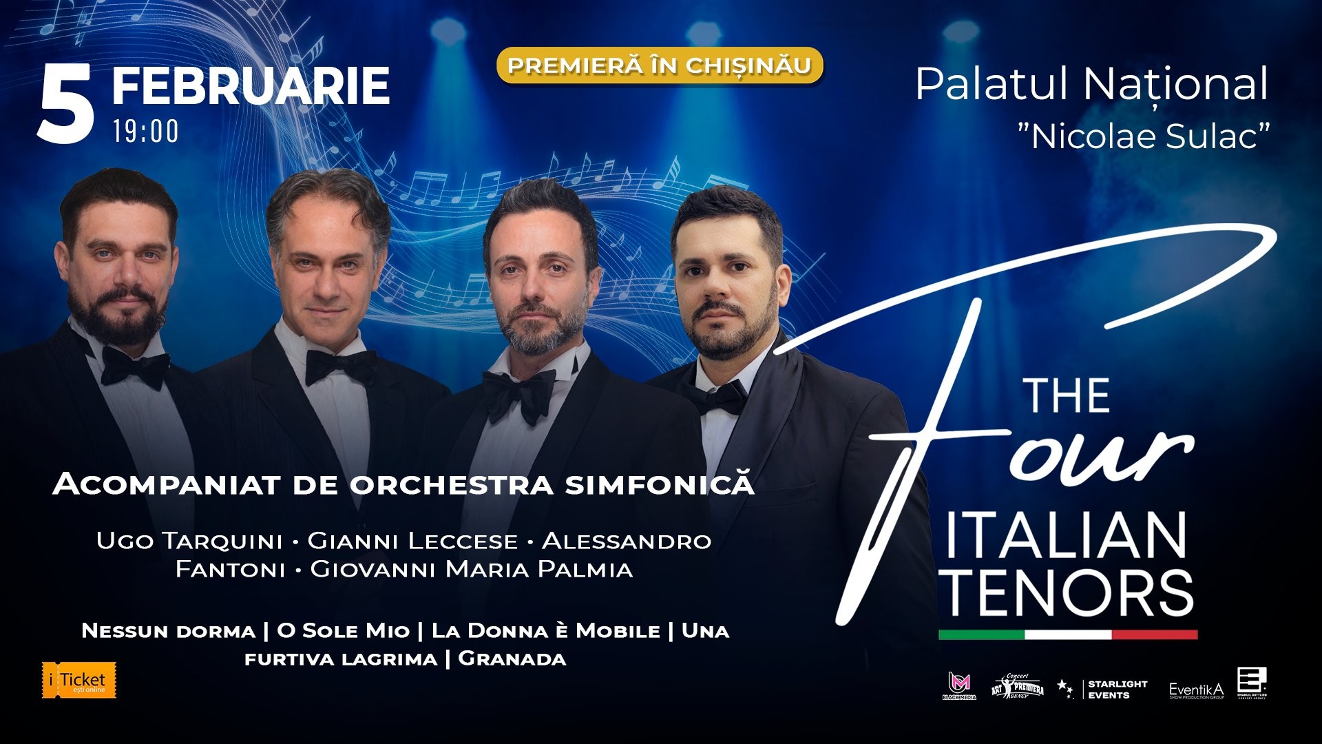 The Four Italian Tenors