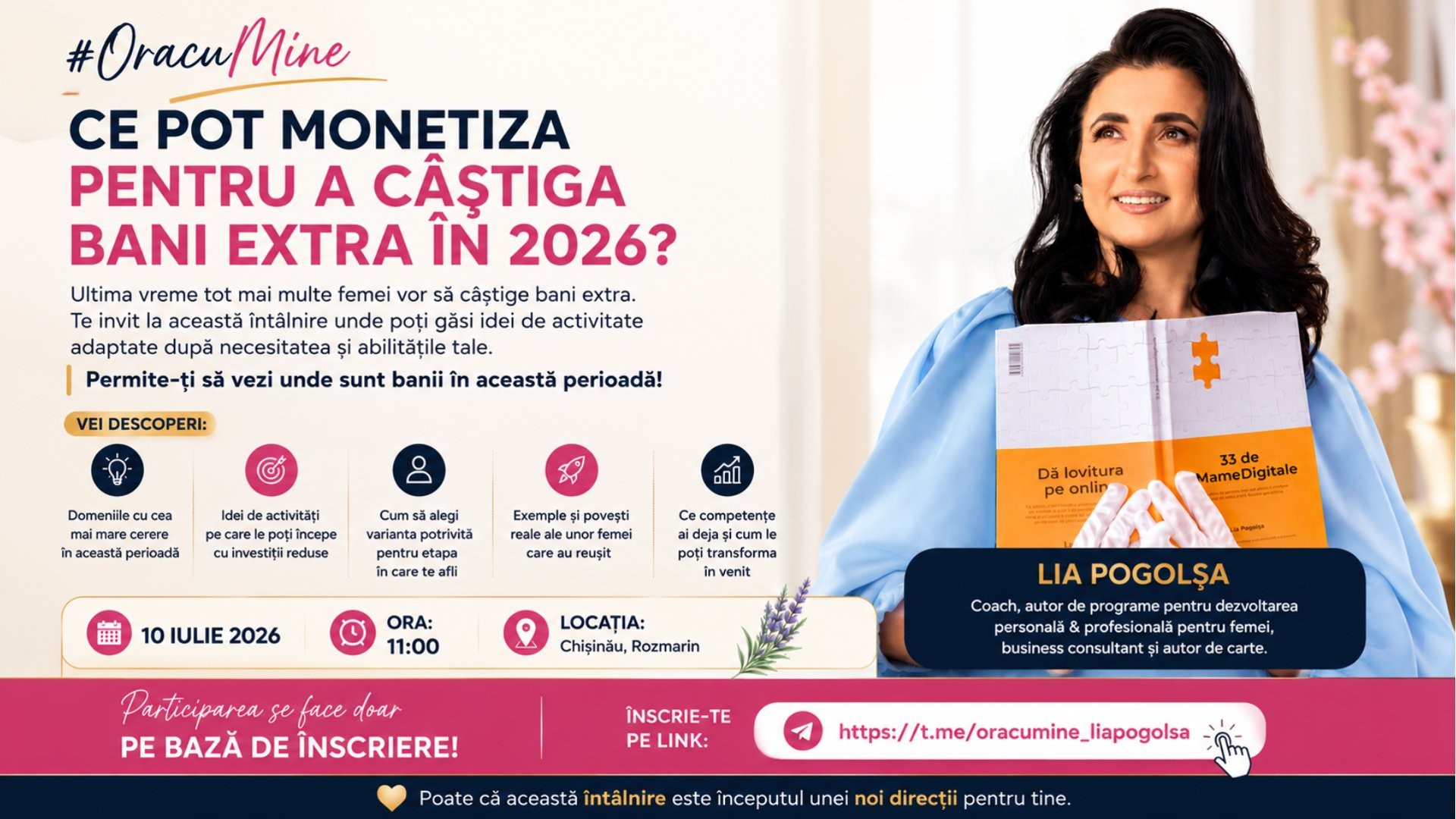 #OracuMine - Ce pot monetiza pentru a câștiga bani extra în 2026?