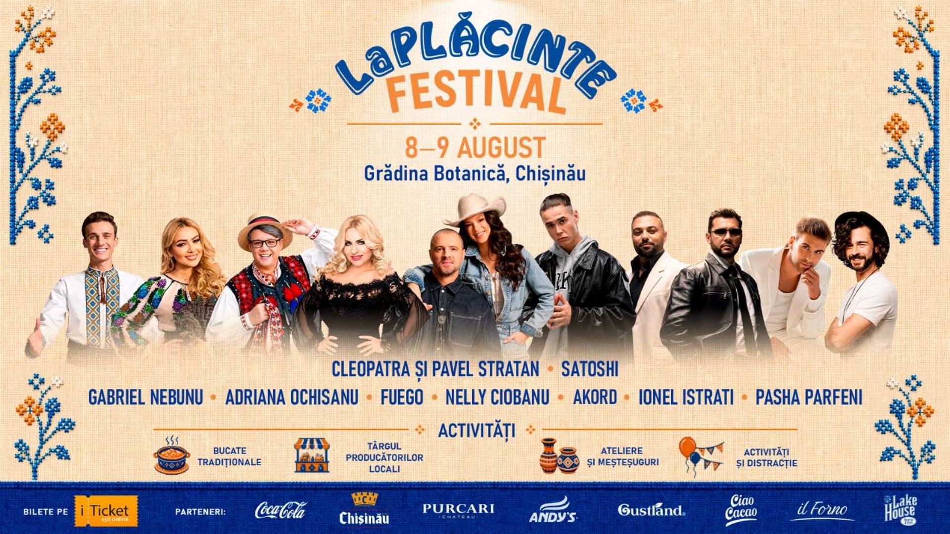 Festivalul „La Plăcinte” – Ritm, Gust și Voie bună!