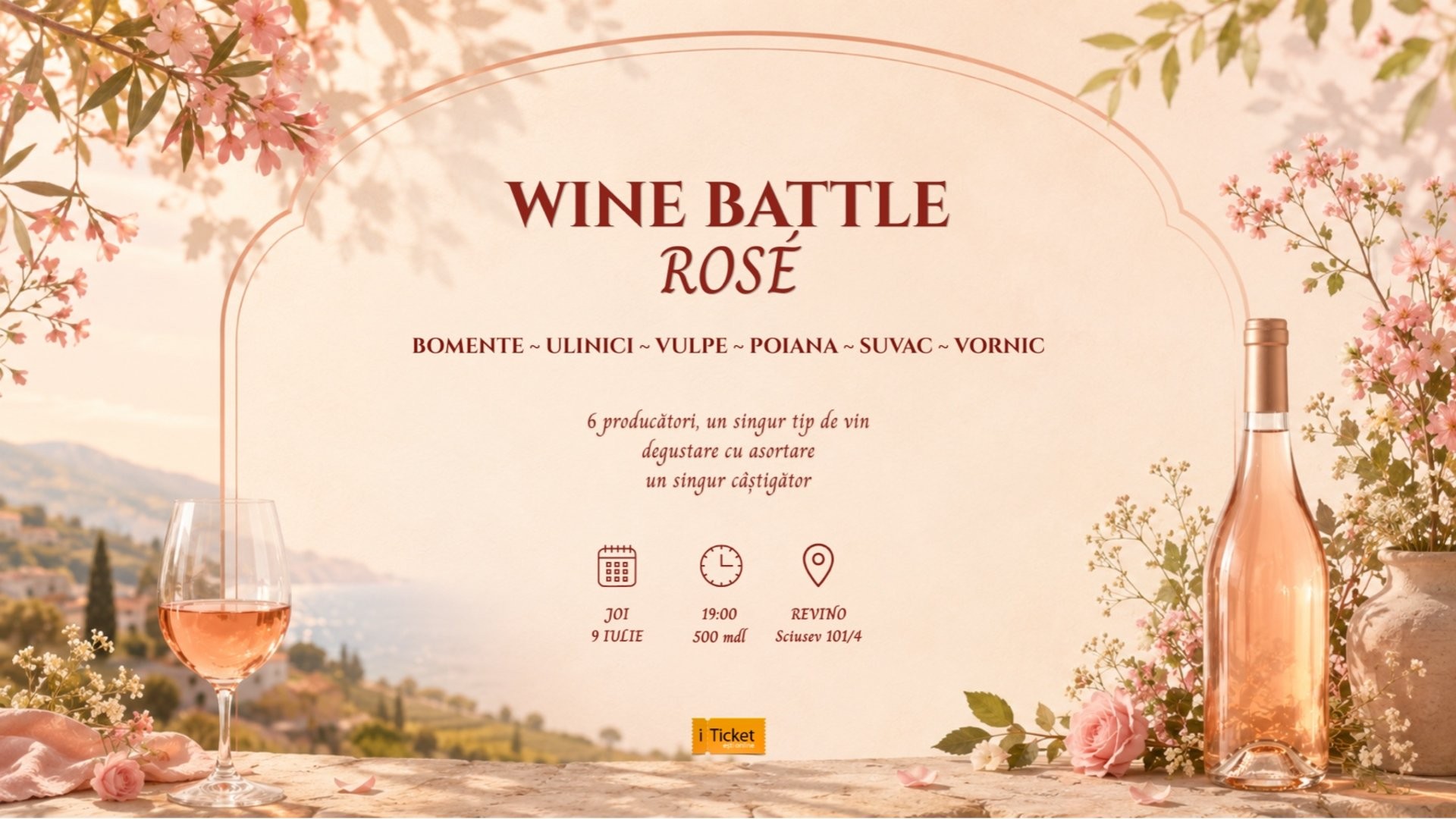 Wine Battle: Rosé Edition