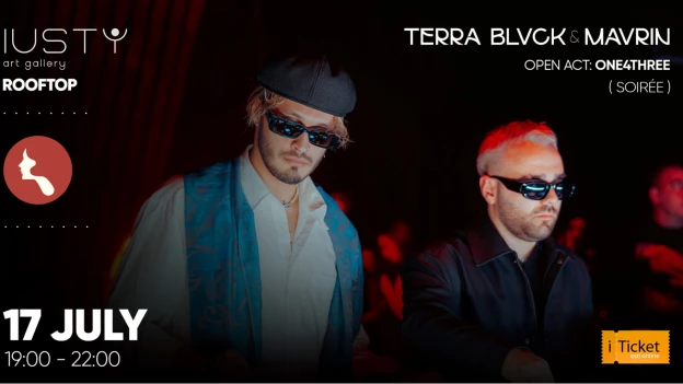 SOIRÉE x IUSTY — Terra Blvck & Mavrin | Sunset Sessions Rooftop
