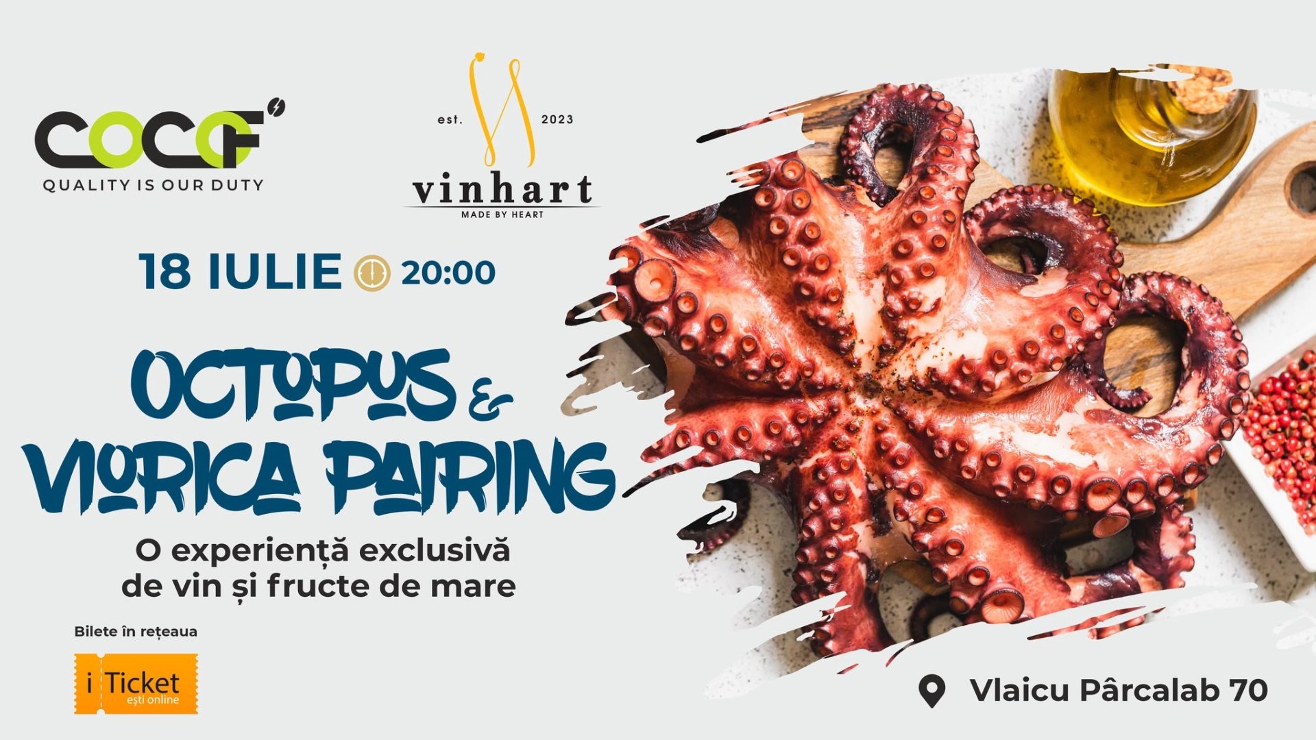 OCTOPUS & VIORICA PAIRING