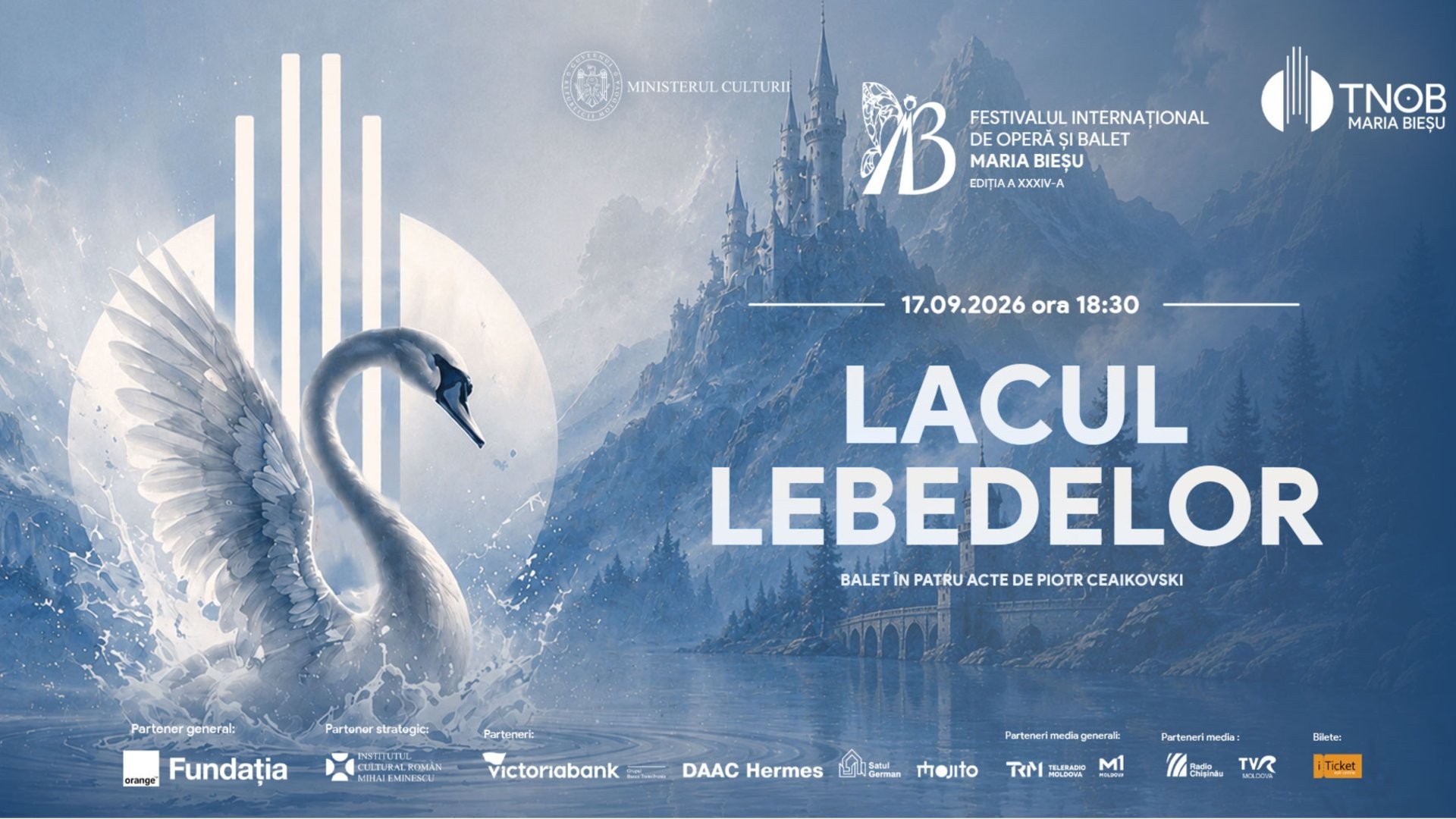 LACUL LEBEDELOR
