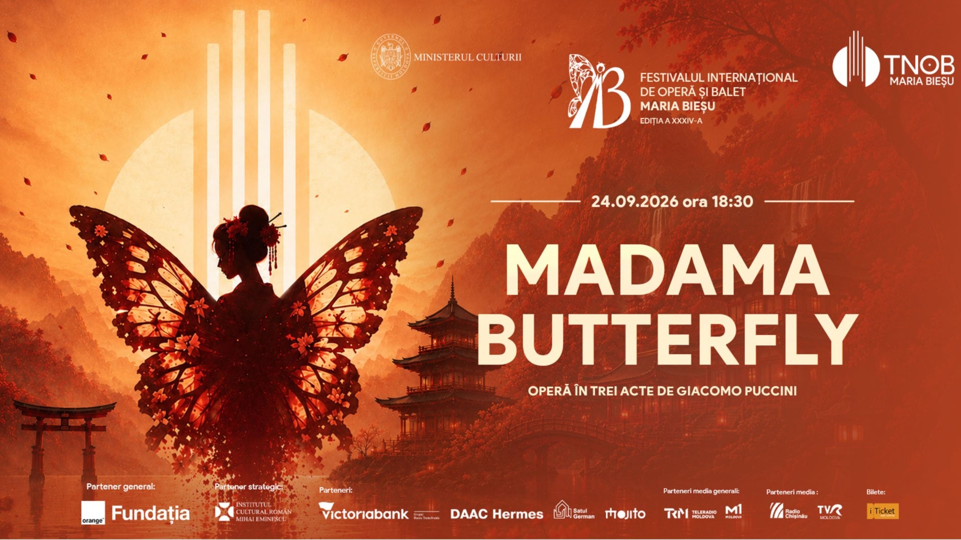 MADAMA BUTTERFLY