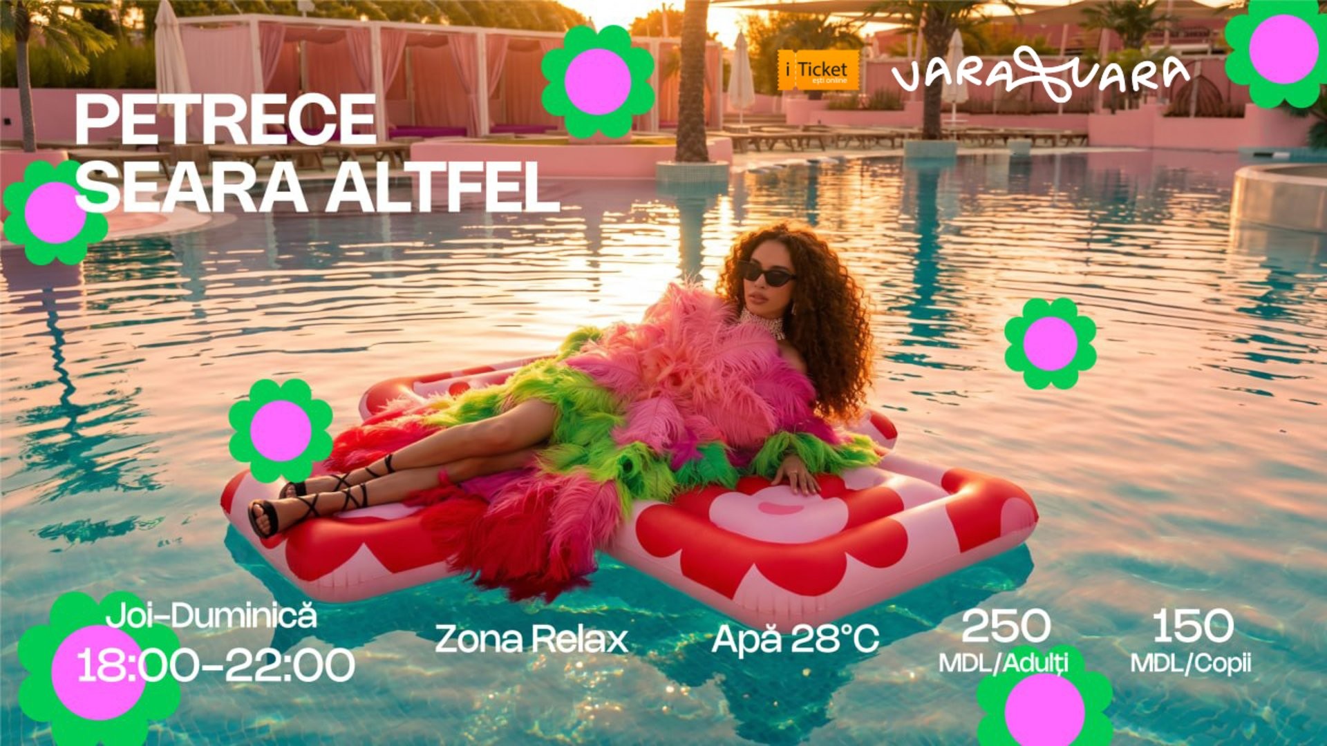 Petrece seara altfel la Vara Vara