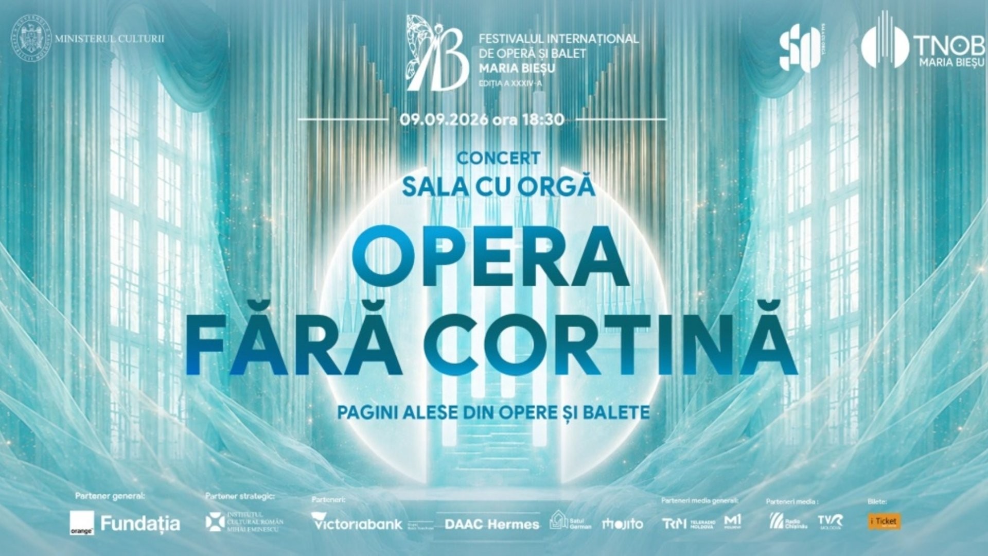 OPERA FĂRĂ CORTINĂ