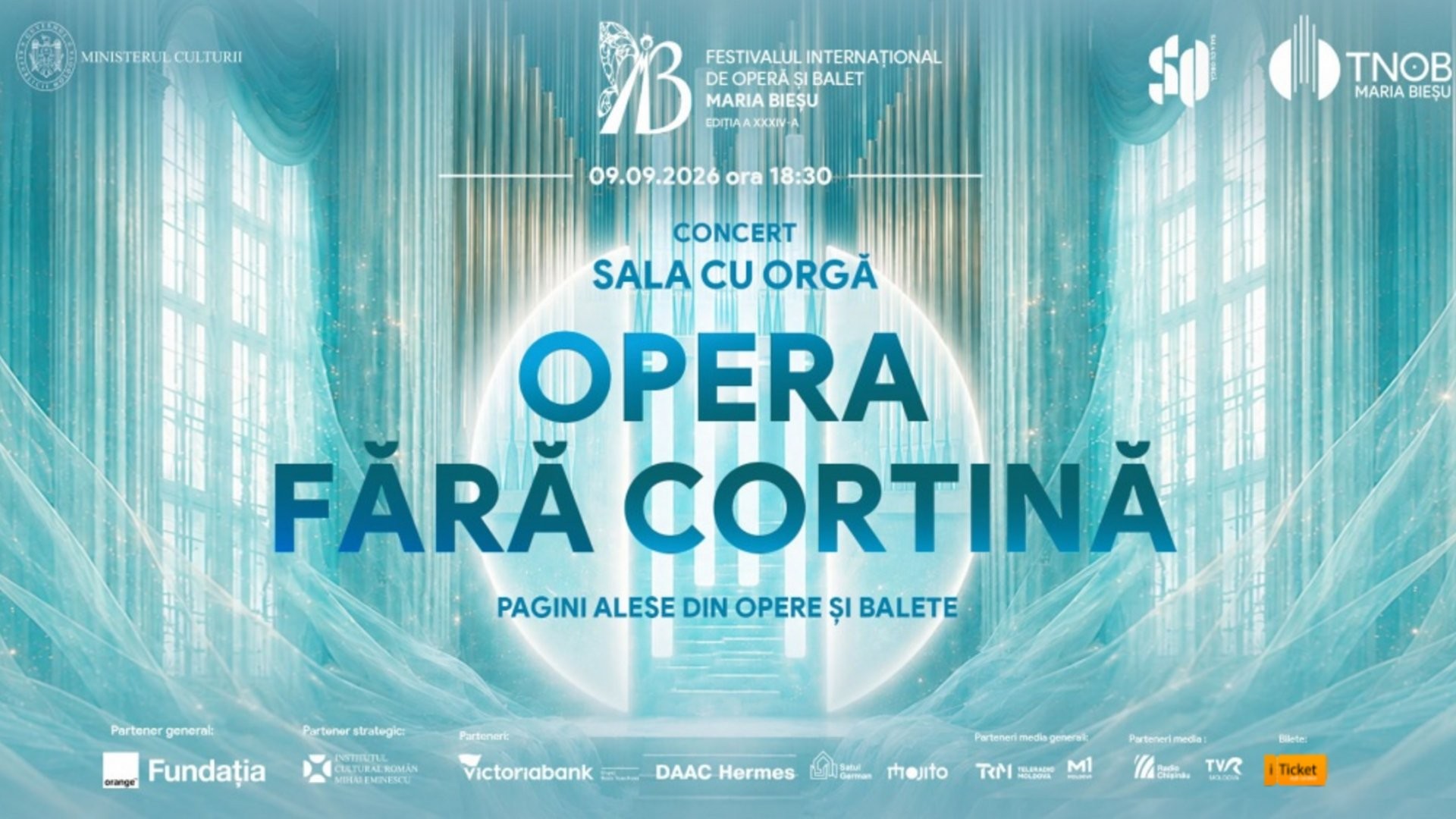 OPERA FĂRĂ CORTINĂ