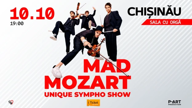 MAD MOZART Unique Sympho Show