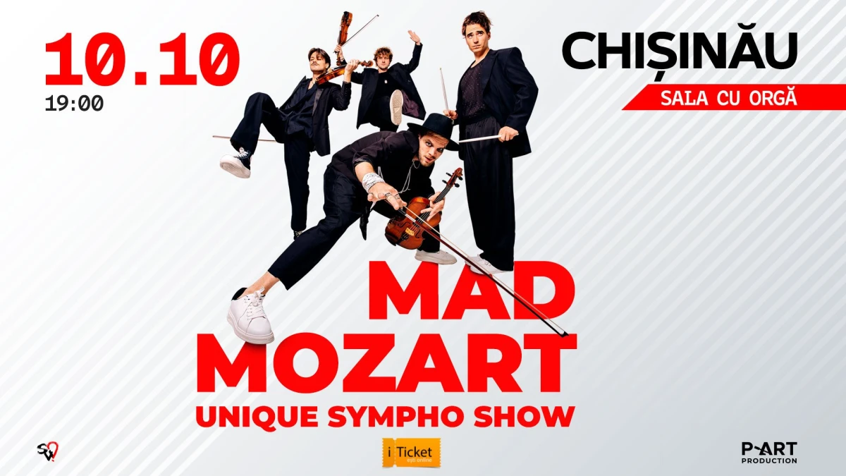 MAD MOZART Unique Sympho Show