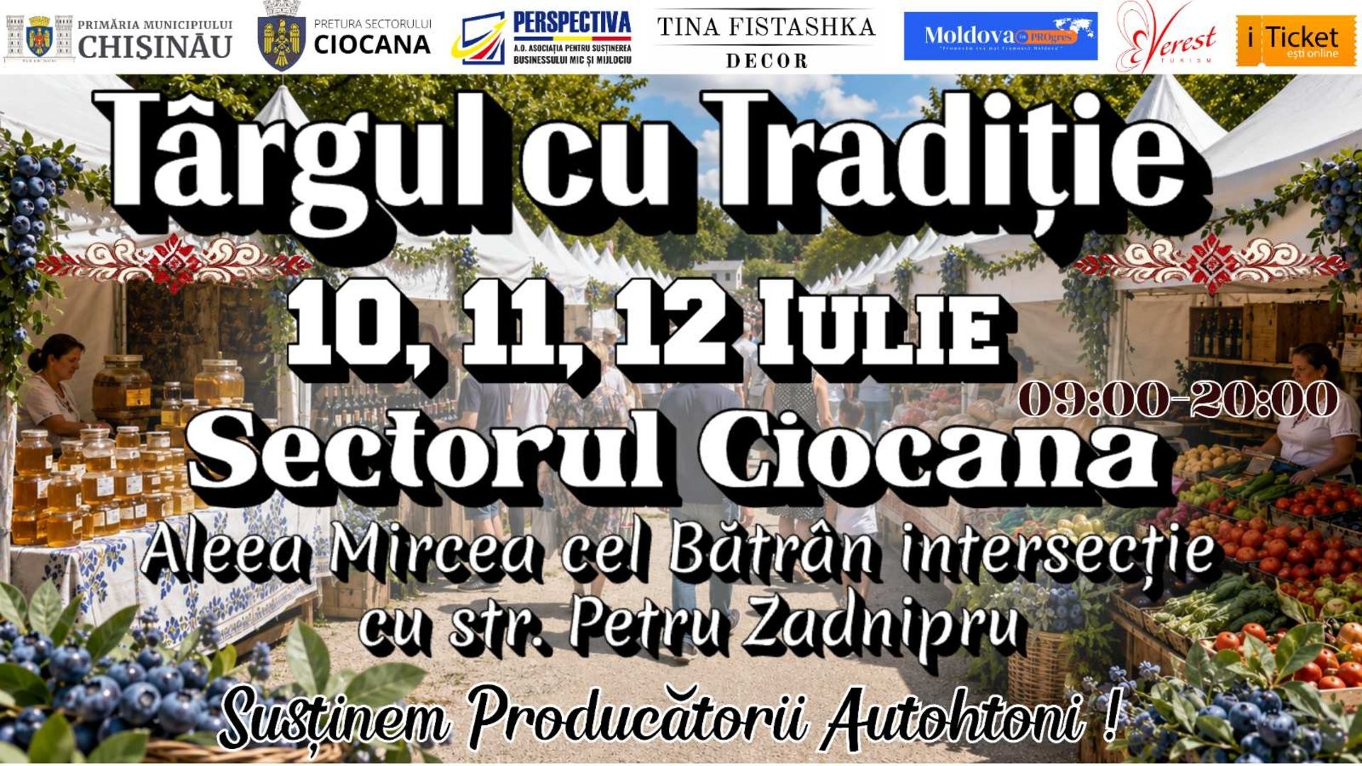 TÂRGUL CU TRADIȚIE revine